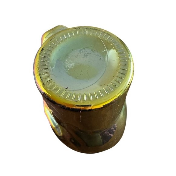 Rainbow Fusion Rainbow Luster SKULL COCKTAIL SHAKER Metallic - Picture 3 of 5